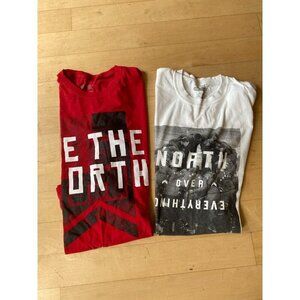 Toronto Raptors Bundle 2 short sleeve Tshirt sz Large